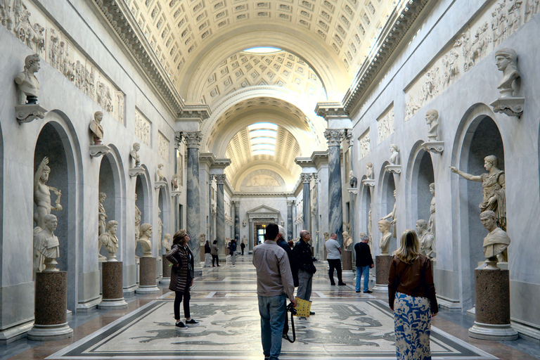 Rome: Early-Entry Vatican Museums &amp; Sistine Chapel Tour