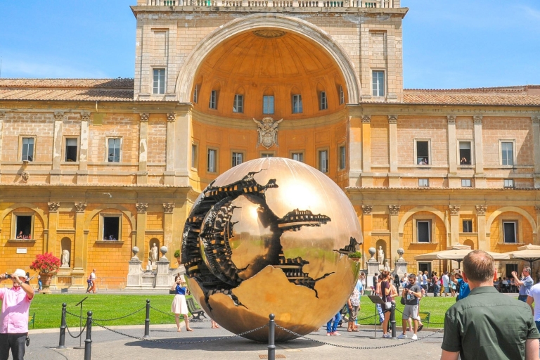 Roma: tour de entrada temprana a los Museos Vaticanos y la Capilla Sixtina