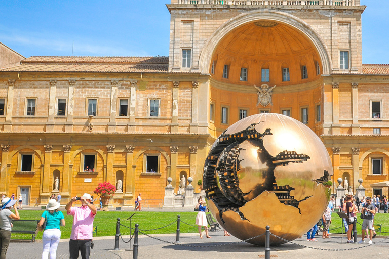 Roma: entrada antecipada nos museus do Vaticano e excursão à Capela Sistina