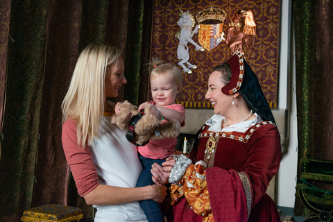 Stirling: Stirling Castle Admission Ticket Stirling Castle Entry Tickets