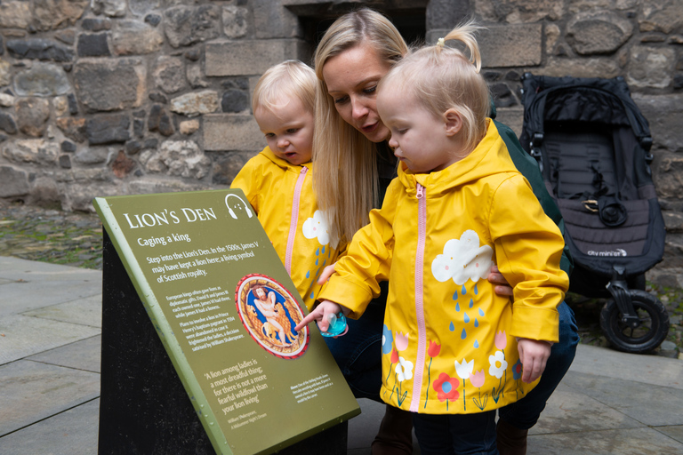 Stirling: Stirling Castle Admission Ticket Stirling Castle Entry Tickets