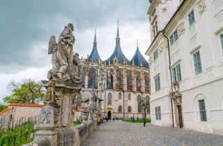 Ab Prag: Ausflug Kutná Hora & Beinhaus mit Mittagessen