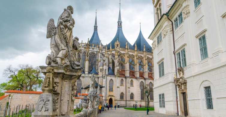 From Prague: Kutná Hora & Bone Church Excursion with Lunch | GetYourGuide