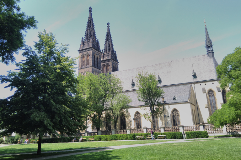 Praga: Visitas guiadas en scooterExcursión rápida en scooter de 1 hora por el río Moldava