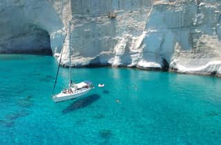 Adamantas: Crociera in barca a vela di Milos