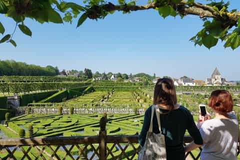 Morgentur til Villandry og Chateau de l'Islette