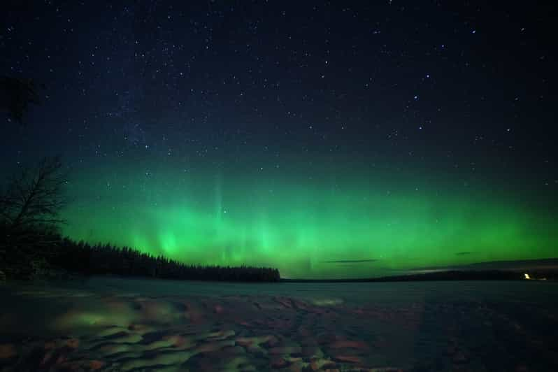 Rovaniemi gira por el desierto de la aurora boreal con