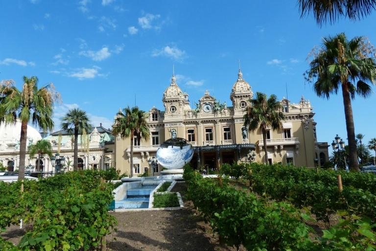 Depuis Nice : Èze, Monaco, Cap Ferrat et Villa RothschildDe Nice : demi-journée art de vivre et Villa Rothschild
