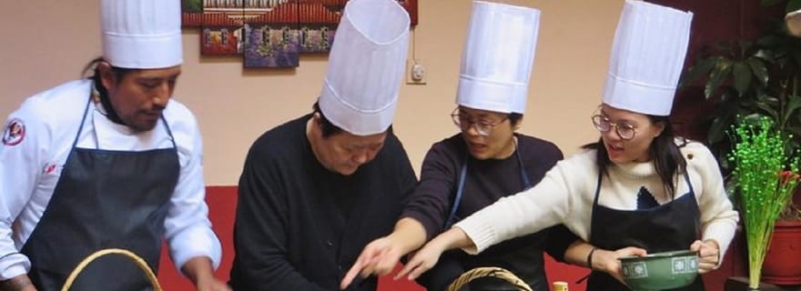 Quito : Cours de cuisine équatorienne avec un chef et marché local
