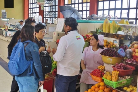 Quito: cours de cuisine équatorienne et visite du marché local