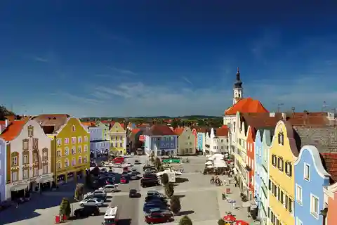 Passau/Bad Griesbach: Schärding Walking Tour