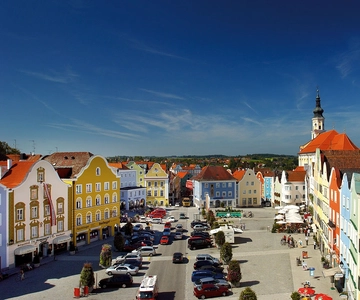Schärding halvdagstur