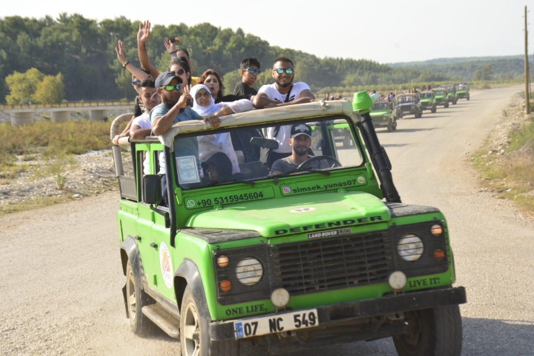 Antalya: off-road jeepsafari