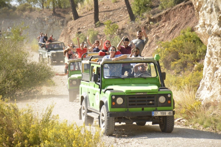 Antalya: safari en jeep tout-terrain