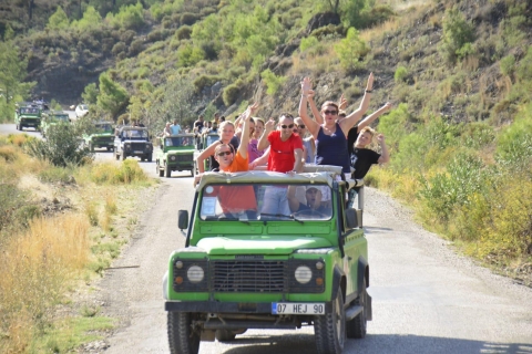Antalya: safari en jeep tout-terrain