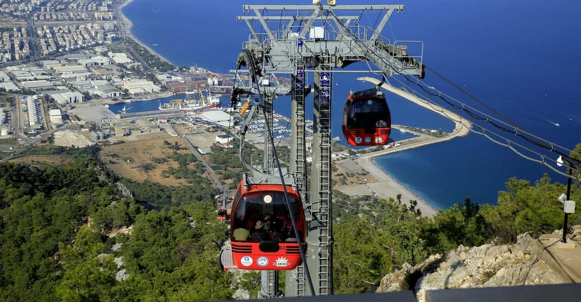 Antalya: City Tour including Waterfalls and Cable Car