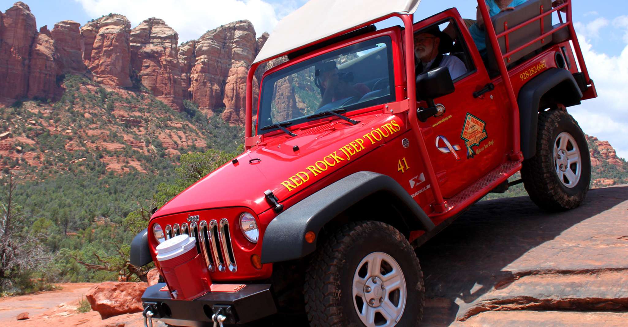 Sedona, Soldati Privati Passo Jeep Tour - Hizvo