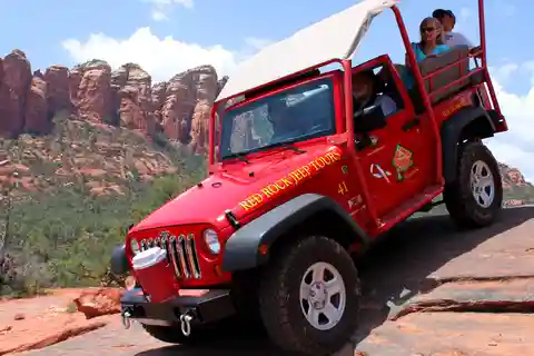 Sedona: PRIVAT 1,5 timmars jeeptur i Soldiers Pass (exklusiv)