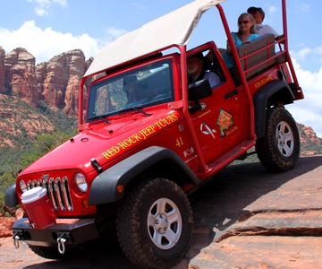 Sedona: PRIVAT 1,5 timmars jeeptur i Soldiers Pass (exklusiv)