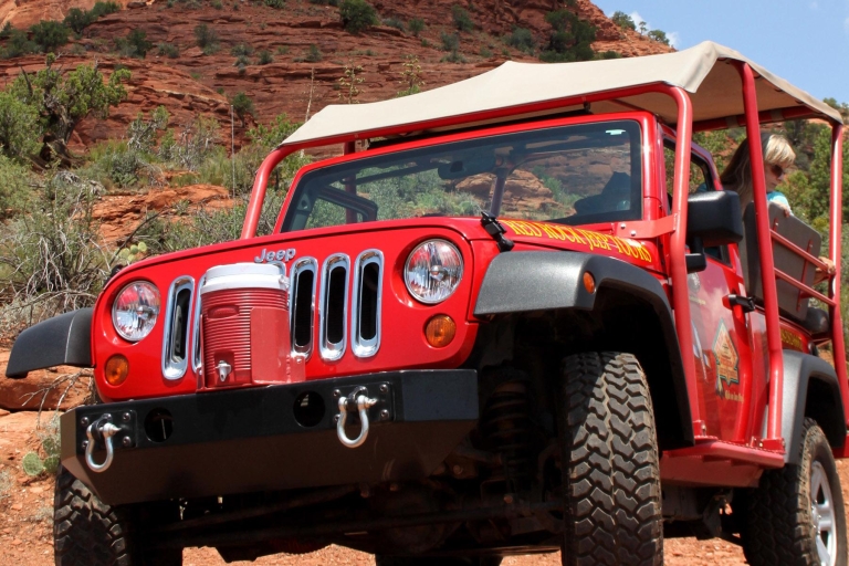 Sedona: Private Soldiers Pass Jeep-Tour