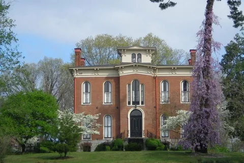 Riverview bij Hobson Grove Historisch Huis
