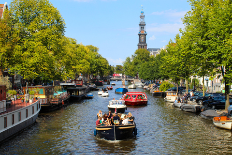 Amsterdam: visite privée de découverte des joyaux cachés