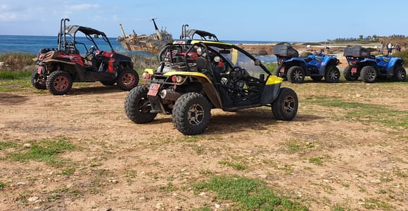 Paphos: Buggy Safari to Akamas Peninsula with Lunch