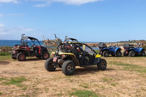 Pafos: Buggy Safari na półwyspie Akamas z lunchemPojedynczy kierowca buggy
