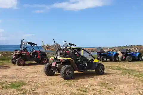 Paphos: Buggy Safari till Akamas Peninsula med lunch