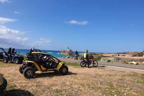 Paphos : Safari en buggy dans la péninsule d'Akamas avec déjeunerBuggy Monopilote