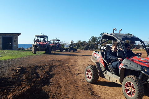 Paphos: Buggy Safari to Akamas Peninsula with LunchBuggy Double Passenger