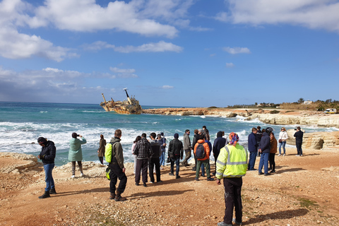 Paphos: Buggy Safari to Akamas Peninsula with LunchBuggy Double Passenger