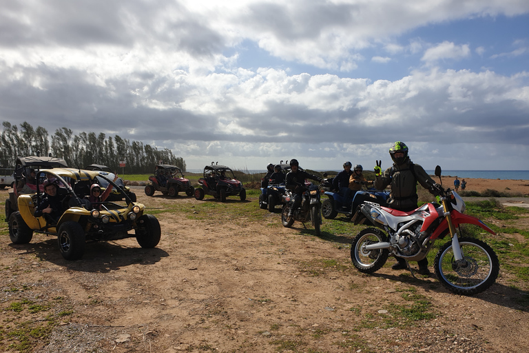 Paphos: Buggy Safari to Akamas Peninsula with Lunch Buggy Single Driver