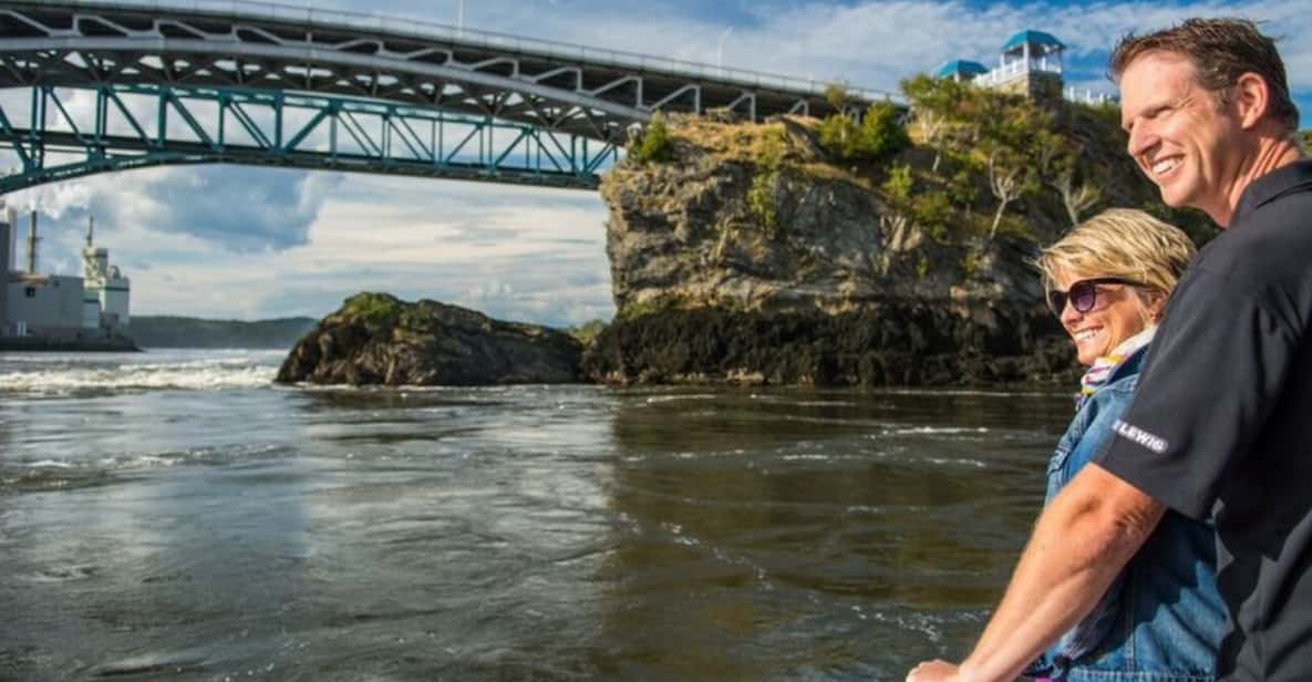 Saint John: Reversing Falls Rapids Sightseeing Jet Boat