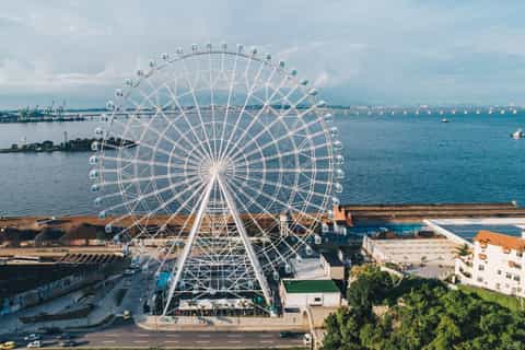 Rio de Janeiro: Offizielles Ticket für Rio Star-Riesenrad
