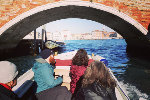 Venetië: Venetiaans Aperitief aan de lagune