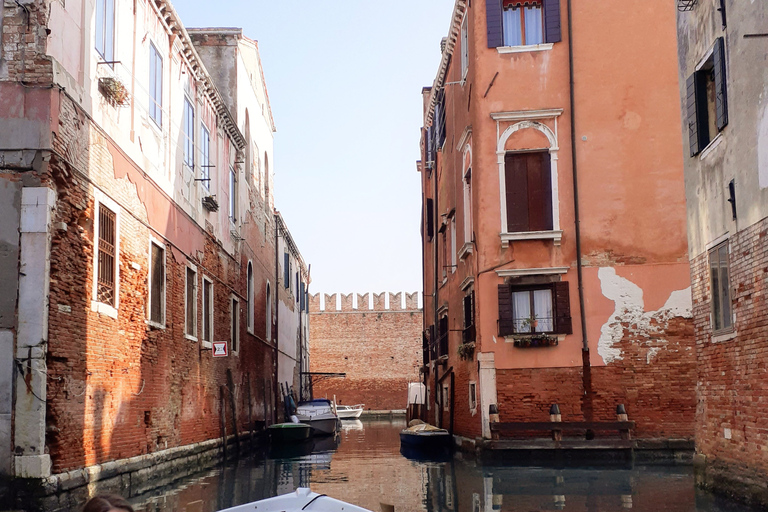 Venise: apéritif vénitien sur la lagune