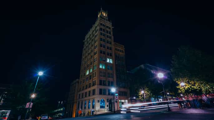 asheville 1hour haunted walking ghost tour