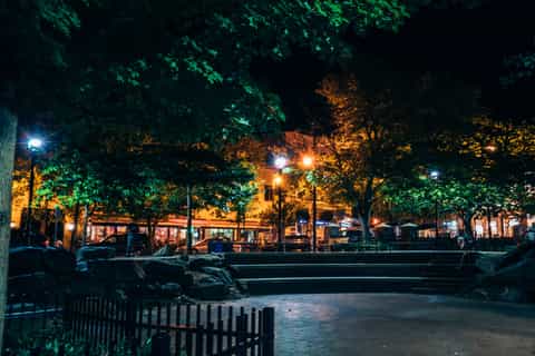 Asheville: 1-Hour Haunted Walking Ghost Tour
