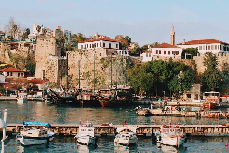 Antalya ; Stadtführung mit Doppeldeckerbus