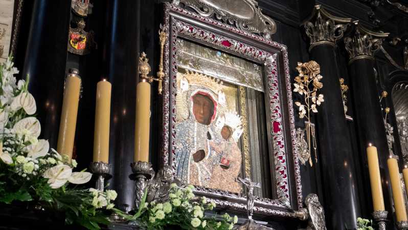 Cracovia: Virgen Negra de Częstochowa y Casa de Juan Pablo II