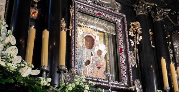 Krakau: Schwarze Madonna von Częstochowa & Heimat von Johannes Paul II.