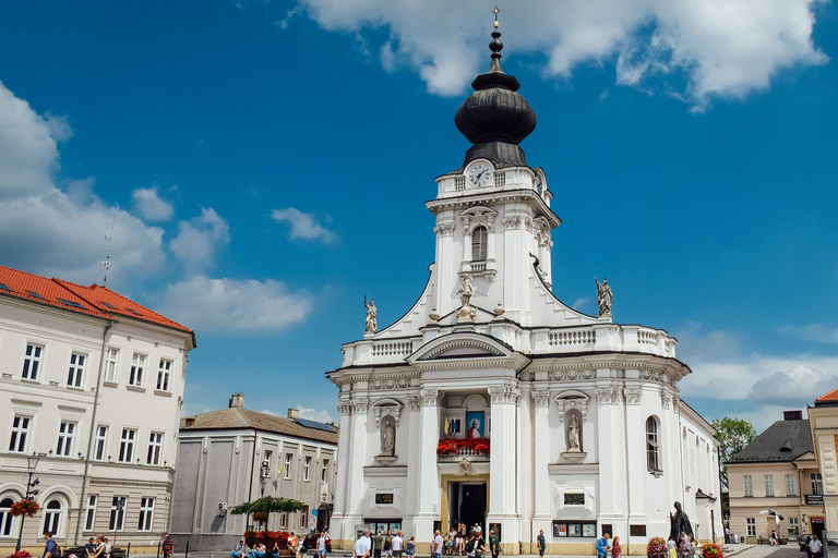 Desde Cracovia: monasterio de Jasna Góra y hogar de Juan Pablo II