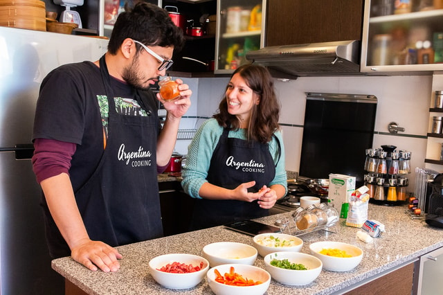 Argentinian Empanadas Cooking Class in Buenos Aires