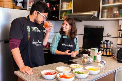 Buenos Aires: Argentinian Cooking Class & Market Tour