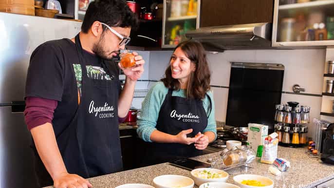 buenos aires argentinian cooking class market tour