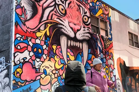 Montreal: Visita guiada a pie por los murales de Montreal