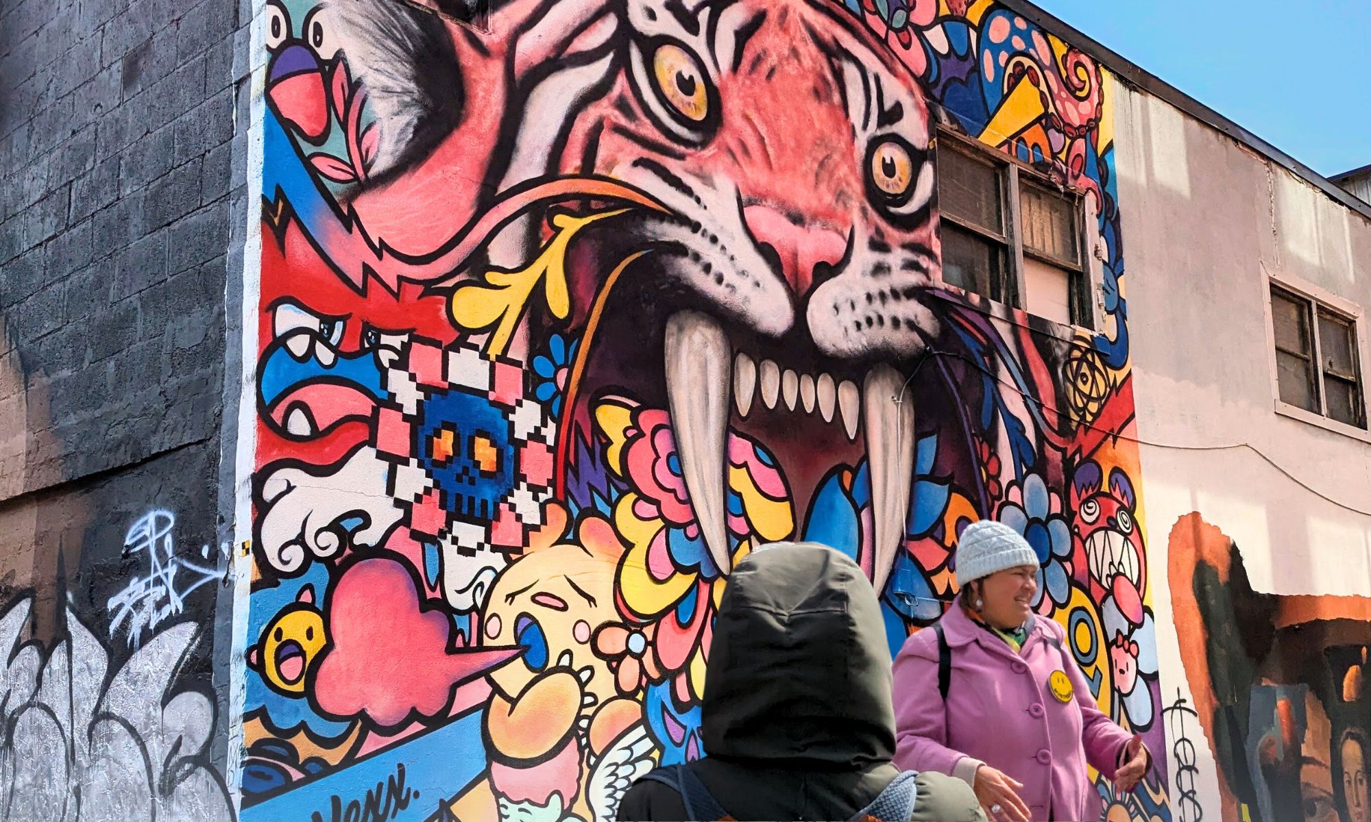 Montreal: Geführter Rundgang durch die Wandmalereien Montreals