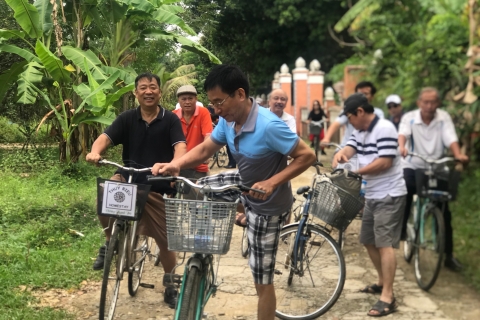 Hue: Thuy Bieu Dorf Fahrradtour mit Mittagessen
