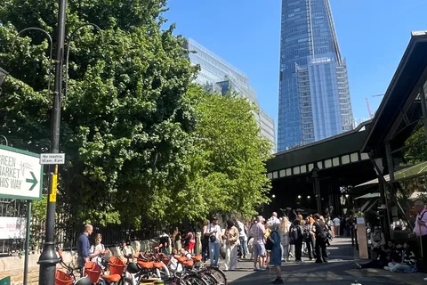 Экскурсия по Лондону на электронном велосипеде